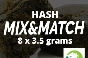 Multi Pack – Hash – Oz – 8 x 3.5g