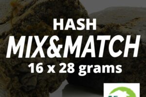 Multi Pack – Hash – Pound – 16 x 28g