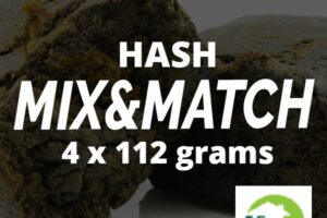 Multi Pack – Hash – Pound – 4 x Quarter Pound