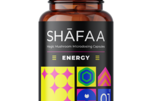 Shafaa Energy Microdose Capsules