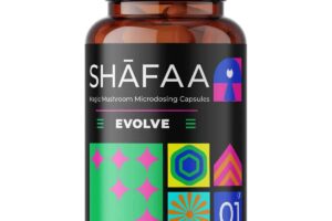 Shafaa Evolve Cognition Capsules